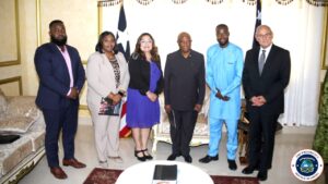 Amb. Bill Rogers, and Education Experts visits Liberia for Partnerships and Policy Strengthening Dialogue with Dr. Jallah